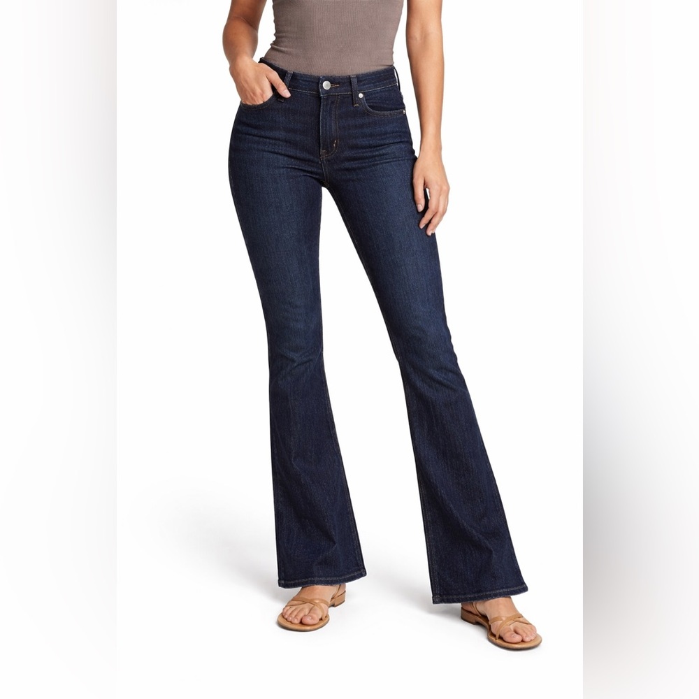 Joe's Jeans Women's Boot Cut in Dark Blue